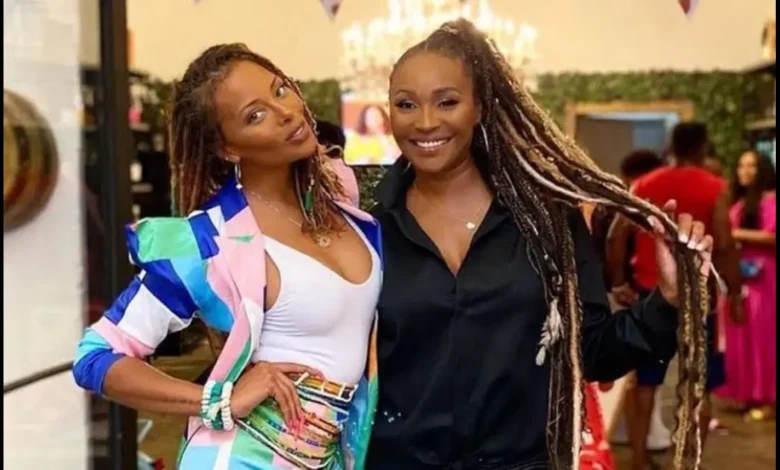 Eva Marcille's Twin Sisters