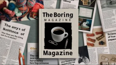 Boring Magazine