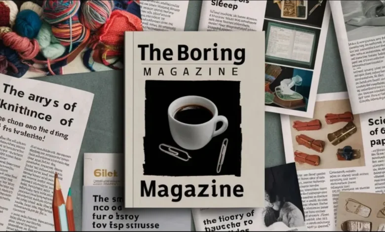 Boring Magazine