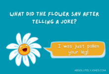 Flower Puns