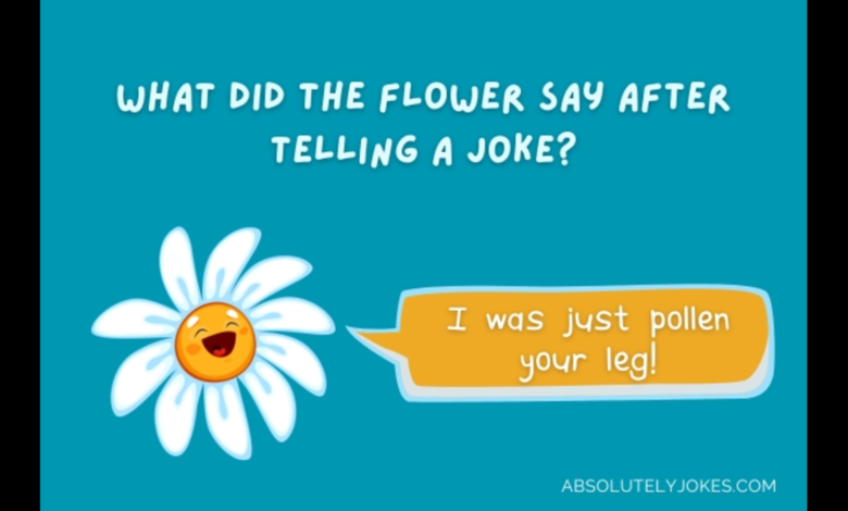 Flower Puns