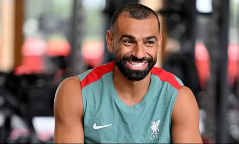 Mo Salah Haircut