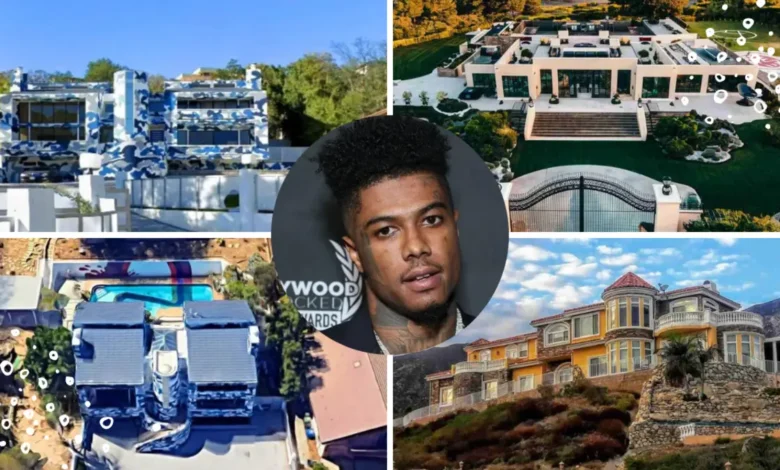 Blueface's House