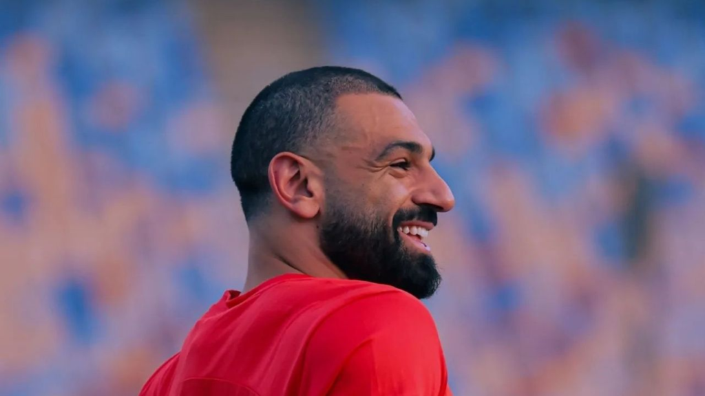 Mo Salah Haircut