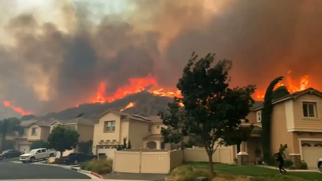 Santa Clarita Fire