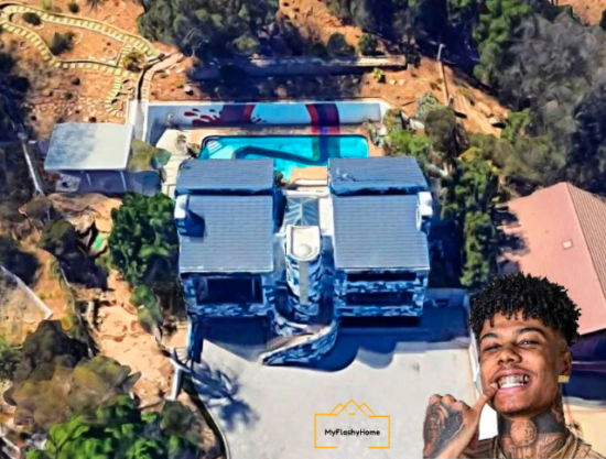  Blueface's House