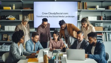 Crew CloudySocial Com