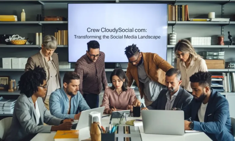 Crew CloudySocial Com