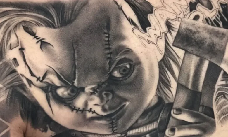 Chucky Tattoo Ideas