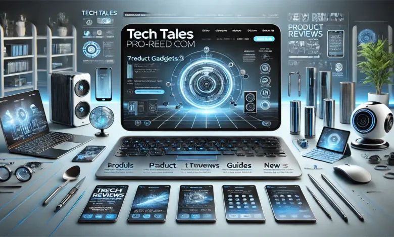 Techtales Pro-Reed Com