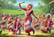 Bihu Dance