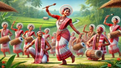 Bihu Dance