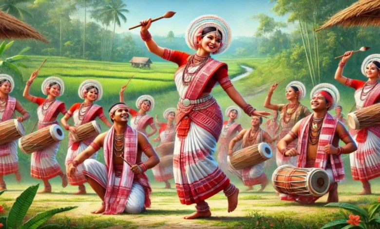 Bihu Dance