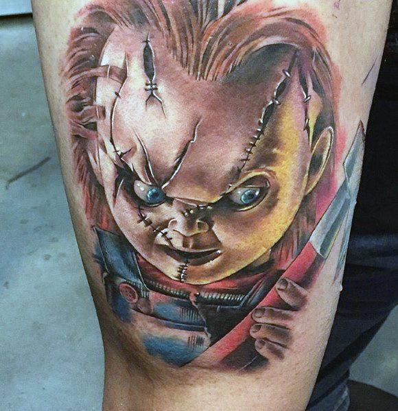 Chucky Tattoo Ideas