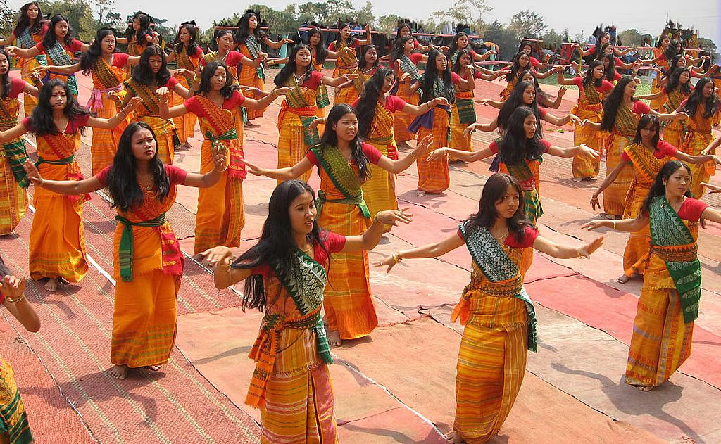 Bihu Dance