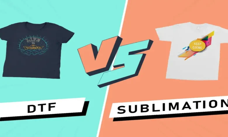 DTF vs Sublimation