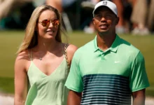 Lindsey Vonn and Tiger Woods