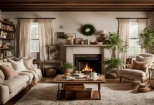 Cottagecore Living Room